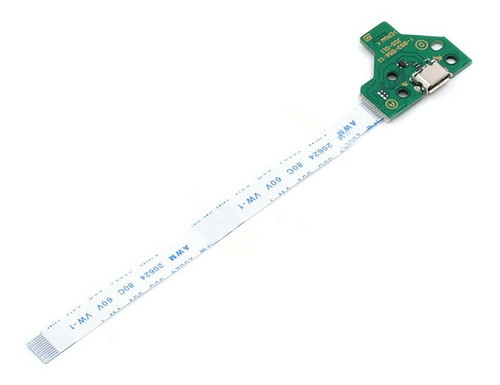 Pin De Carga Jds-011 Para Ps4 Usb Puerto De Carga Cable Flex 0