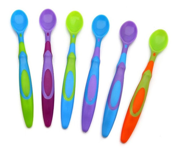 Set De Cucharas Para Bebe Baby Innovation X 6 Unidades 0 Set De Cucharas Para Bebe Baby Innovation X 6 Unidades 0