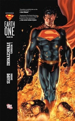Superman Earth One Vol 2 - Straczynski - Hardcover 0