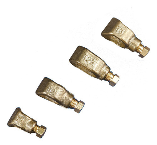 Toma Cable P/jabalina 1/2 (jl14) T2 Metal-ce 1