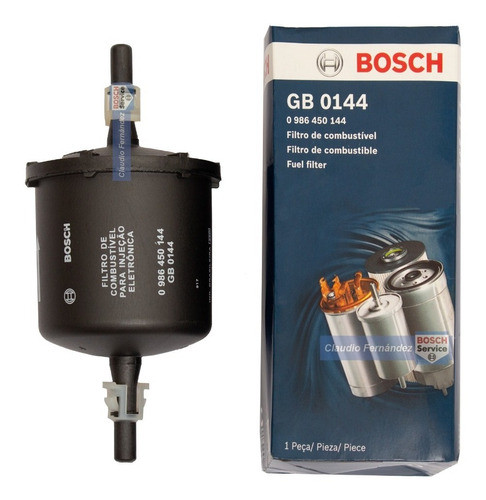 Filtro De Combustible Bosch Vw Gol Power 1.6 2002 2003 2004 0