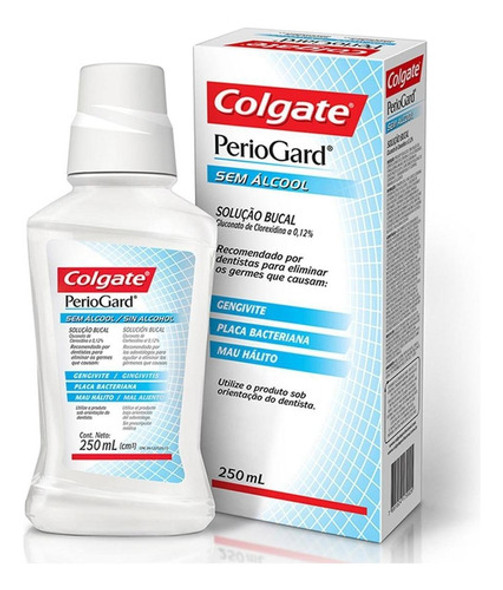 Kit C/ 2 Enxaguante Antisséptico Bucal Colgate Periogard 0
