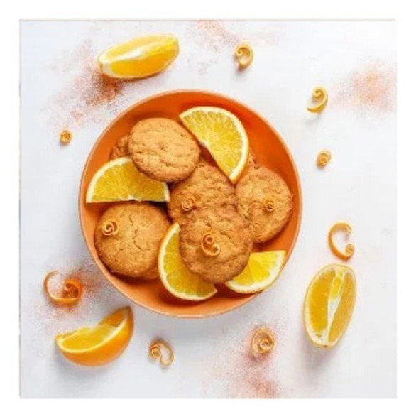 Pack X 5 Galletitas Sin Azucar Nutresan Naranja X 250grs 1