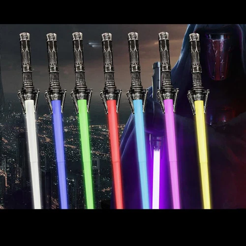 Brinquedo De Espadas Brilhantes De Sabre Com Som Para 1