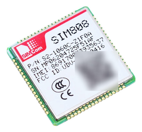 Modulo Evaluacion Sim 808 Sim-808 Sim808 Gps Gsm Gprs 1