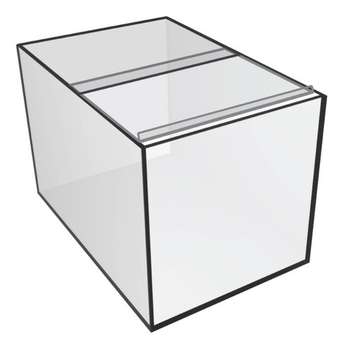 Caja Tapa Corrediza Acrílico G51-204015 0