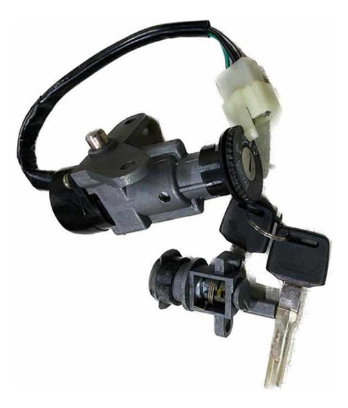 Llave De Contacto Zanella Sexy 110/125 Original Set 0