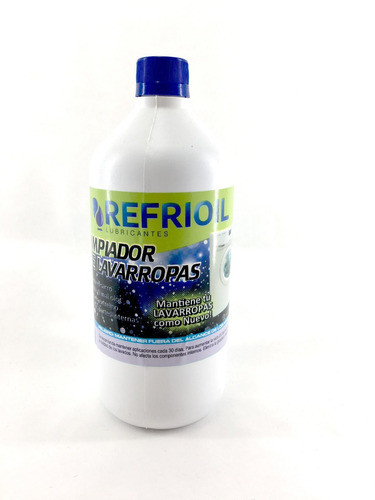 Limpiador Para Lavarropas Anti Sarro 1 Litro 0