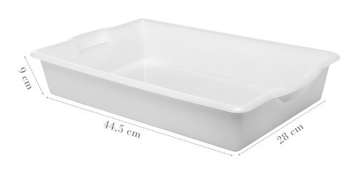 Bandejas Plásticas P/ Açougue Multiuso 7 Litros Jaguar 1