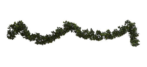 Guirnalda Artificial De Boj Casi Natural 4595-s4 6' (interio 0