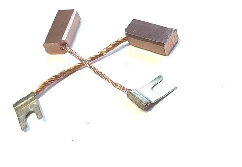 Carbones Taladro 12volt Argentec Dowen Pagio 6x9x18mm 1 Par 1