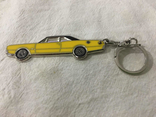 Llavero Dodge Gtx Perfil 0
