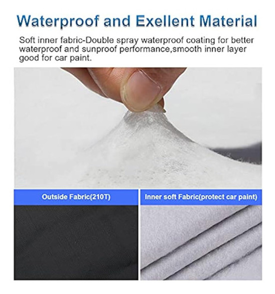 For Camaro Full Car Cover Waterproof All Weather, Outdoor Ca 1 For Camaro Full Car Cover Waterproof All Weather, Outdoor Ca 1