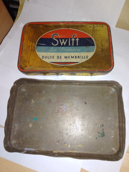 Lata Dulce De Membrillo Swift Latita Cosecha 1935 1