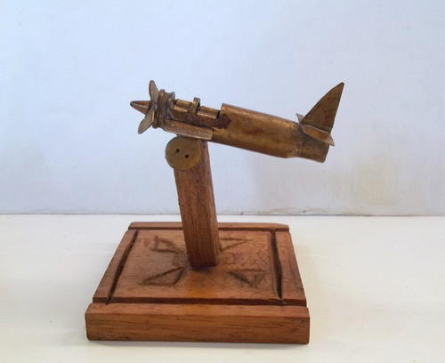 Arte De Trinchera Pequeño Avión Vainas De Mauser O Similar 1