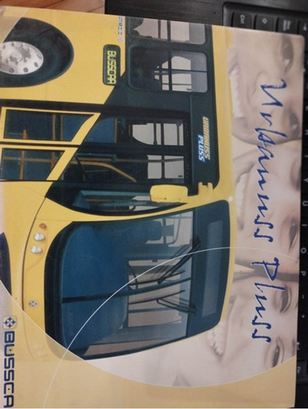 Folleto Catálogo Bus Busscar Original Colección Impreso 0 Folleto Catálogo Bus Busscar Original Colección Impreso 0