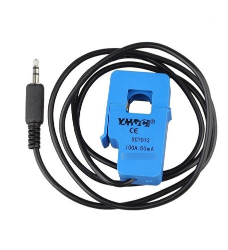 Sensor Corriente Arduino Hall Tipo Pinza 013 100a (100379) 0