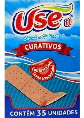 Kit 48 Caixa Curativo Use It Tipo Band Aid -  1.680 Unidades 0