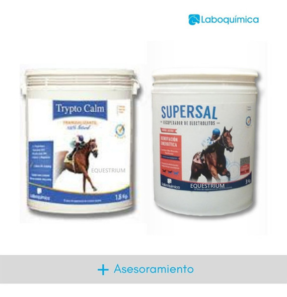 Trypto Calm Tranquiliz+ Supersal Electrolitos + Envio Grat 0