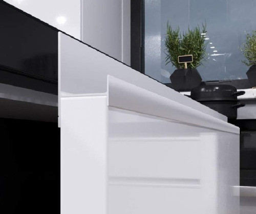 Perfil Tirador L Emr Pm4 Aluminio Manija Mueble Madera Tuyu 1
