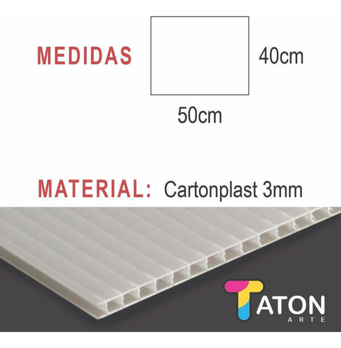 Carteles Para Inmobiliaria [2 Carteles]  Con Ojales 50x40cm 1