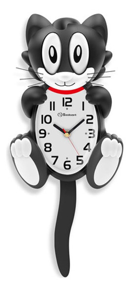 Soobest 18 Pulgadas 3d Reloj De Pared Grande Para Gatos Func 0