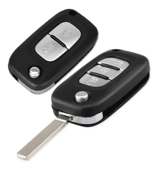 Carcasa Llave Renault Fluence 0