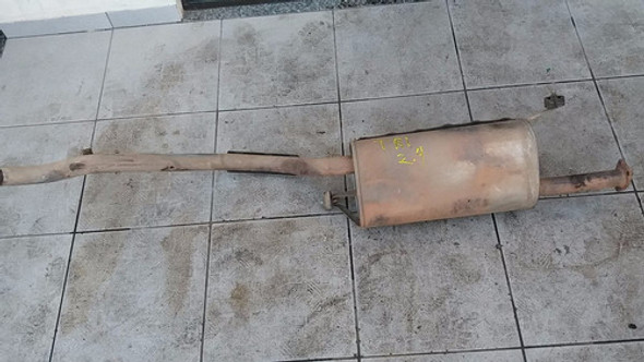 Marmita Escapamento Silencioso L200 Triton 2.4 0 Marmita Escapamento Silencioso L200 Triton 2.4 0