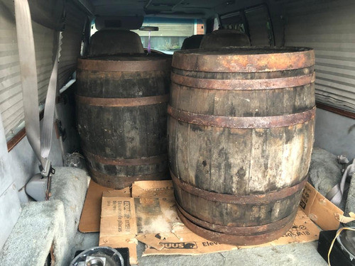 Barril En Roble Canadiense Barrica Toneles Madera Roble 0
