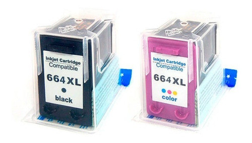 Par De Cartuchos Lacrados Deskjet Ink Advantage 4676 3776 1