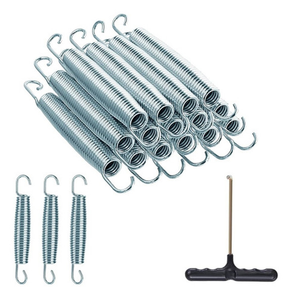 Resorte De 14cmts Para Cama Elastica 20x$1980 0