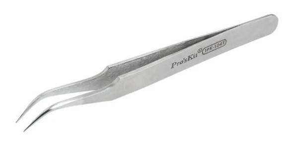 Pinza Brusela Proskit Curva Precisión Extra Fina 1pk-104t 0