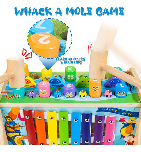 Woodmam Juguetes Montessori - 7350718:ml A $203990 1