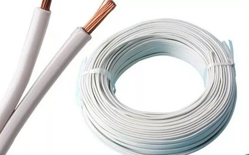 Cable Gemelo 2 X 1 Blanco Precio Por 50 Metros 0