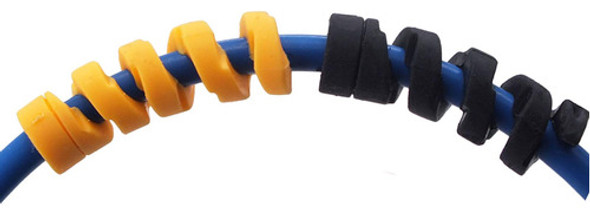 4 X 2-6 Pacotes 5 Unidades De Manga De Cabo De 4 Pcs 1