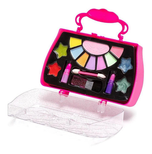Maquiagem Infantil Bolsa Maleta Aprovado Anvisa Mk06 0