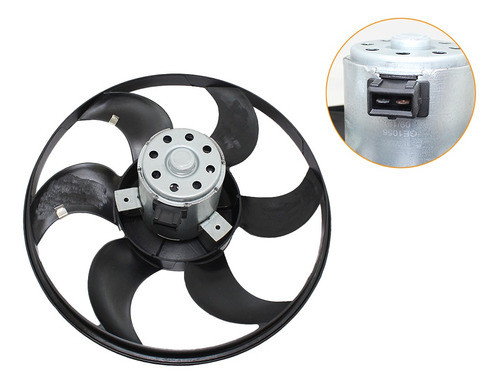Electro Ventilador Volkswagen  Gol/parati/etc 1999-2005 1