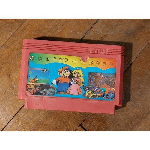 Family Game Juego 20 En 1 - 8 Repetidos - Plaqueta Got E Int 0