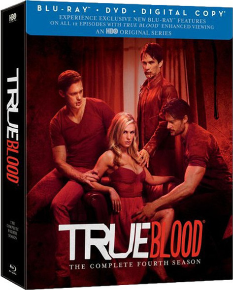 True Blood - Temporada 4 Combo Blu-ray / Dvd Original 0