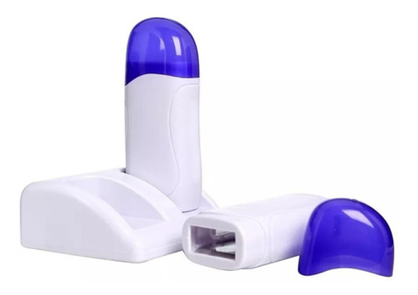 Calentador Roll On Doble Cera Electrico Depilacion Fundir 1