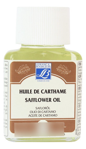 Oleo Cartamo Para Pintura Safflower - 75ml Lefranc 0