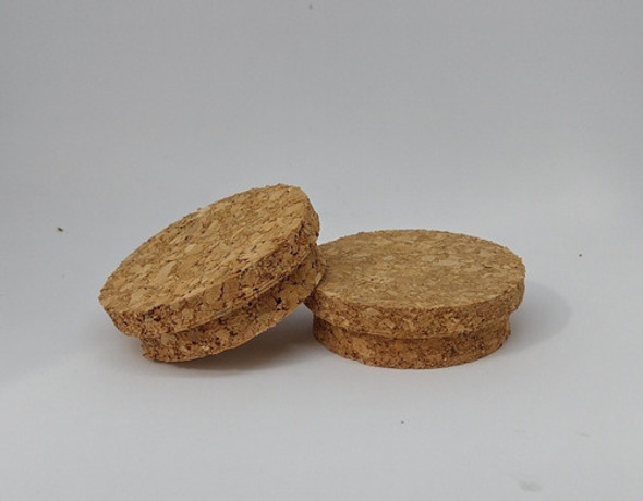 Tapa De Corcho Para Frascos Dahi X 25 Unidades 0
