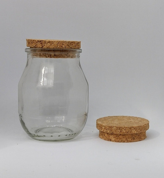 Tapa De Corcho Para Frascos Dahi X 25 Unidades 1