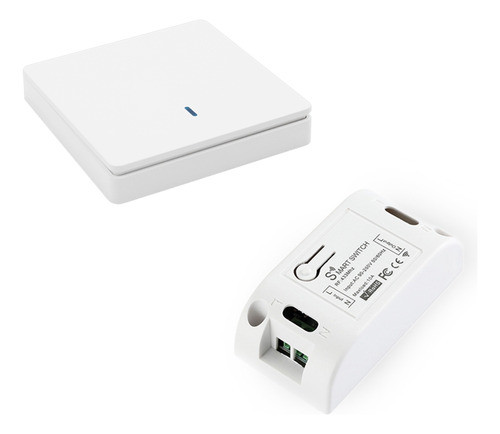 Interruptor De Luz Inteligente Sem Fio Rf 433mhz, Controle D 0