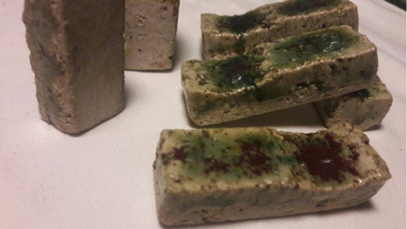 Antiguos Posa Cubiertos Mayolica, Sanos. 0