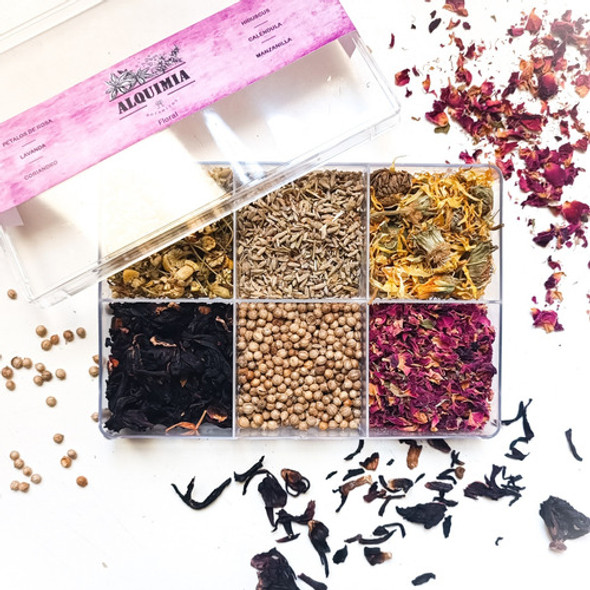 Caja Con 6 Botanicos Mix Floral - Gin Tonic Tragos Mixologia 0 Caja Con 6 Botanicos Mix Floral - Gin Tonic Tragos Mixologia 0