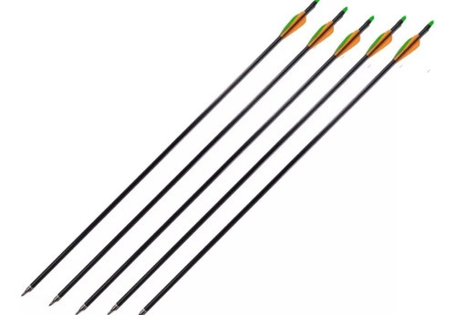 Flechas De Carbono, Sp 350, 32', De Práctica 0