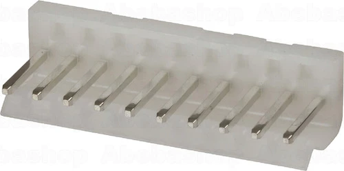 Conector Macho 0.156 10x1-p 0