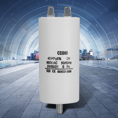 Cbb60 450v 40uf Capacitor De Bomba De Água Para Máquina De L 1