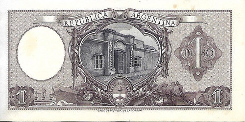Bottero 1915a $ 1 Moneda Nacional Serie C Ex- Palermo 1